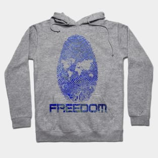 Thumbprint World of Freedom Hoodie